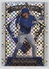 2022 Panini Chronicles Crusade Building Blocks Prizm Greg Deichmann #19 07jg