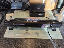 DELTEC 20W UV-C WATER STERILISER USED. GOOD CONDITION