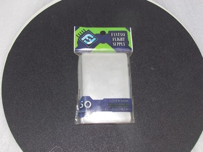 50 FF American Clear Board Game Sleeves Protection Cards 56mm x 87mm | eBay