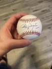 Roger Clemens Autographed Baseball w/ COA *JSA