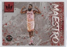 2019-20 Panini Court Kings Maestros Ruby 20/149 James Harden #8 0s5s
