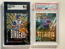 Topps Graded Card Lot (2) Ethan Holliday Dingers! Carlos Correa Stars