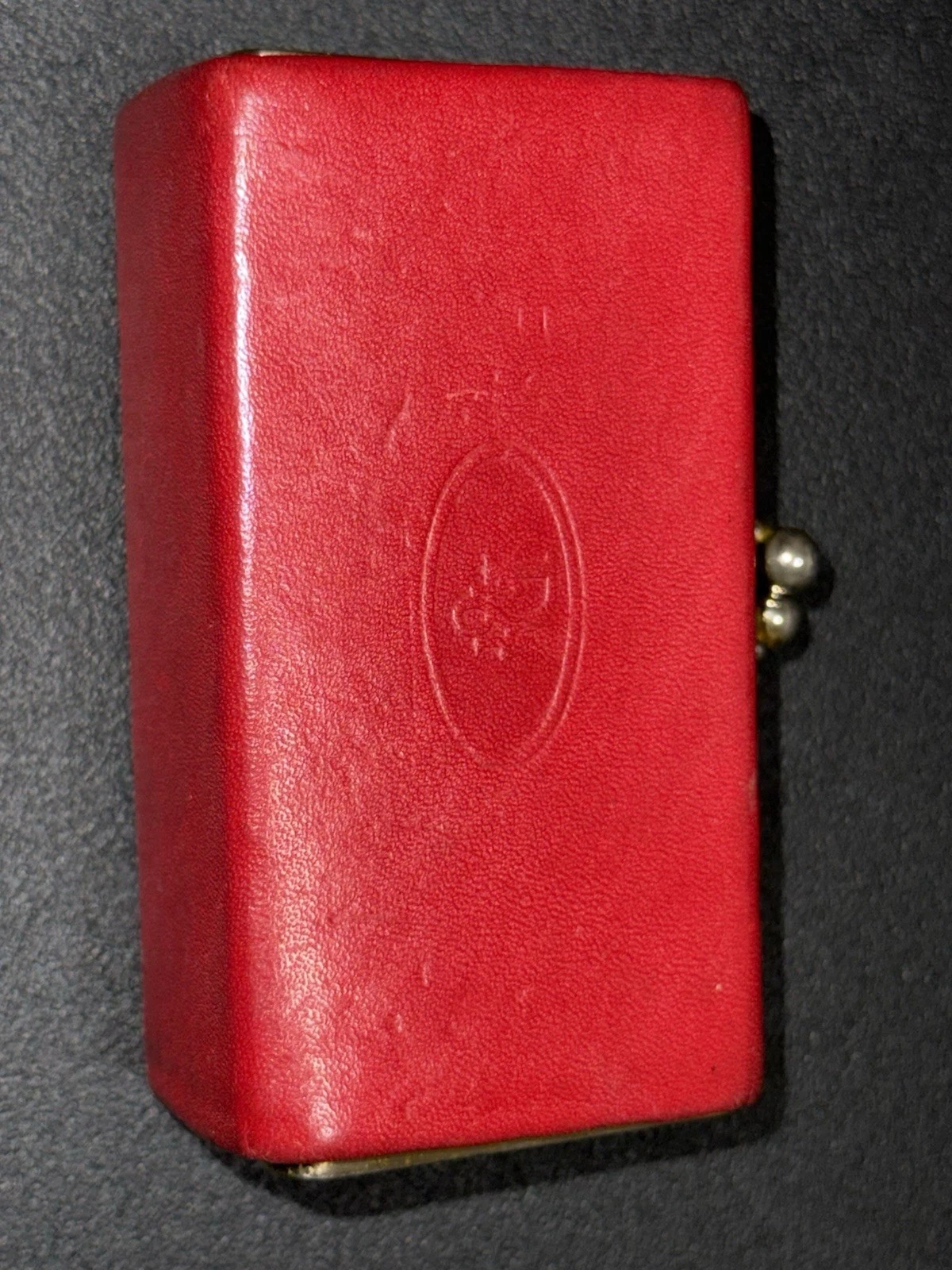 Pochette à monnaie ancienne Dior