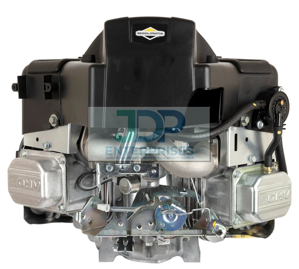 Briggs & Stratton 44T977-0011-G1 Commercial 25HP V-Twin Vertical 1-1/8 ...