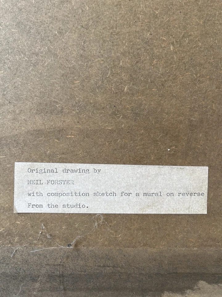 Neil Forster 1940-2016 Foto 4 de 4