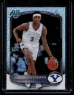 AJ Dybantsa Rookie Mojo Refractor #BCP-1 2025-26 Bowman Chrome Prospects BYU