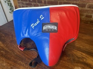 Haymaker Boxing Groin Protector Red Black XL