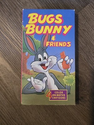 GoodTimes Bugs Bunny & Friends Kids Klassics VHS Animation NTSC 1993