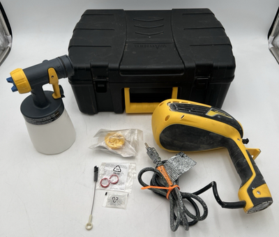 #ad #ad WAGNER FLEXIO 590 HANDHELD PAINT SPRAYER MODEL 2332489 W CASE amp; 1 NOZZLE $48.30