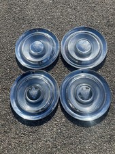 Factory 1958 To 1960 Rambler Ambassador 14 Inch Hubcaps Wheel Covers Factory 1958 To 1960 Rambler Ambassador 14 Inch Hubcaps Wheel Covers