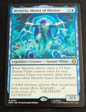 MTG - Mysterio, Master of Illusion 037 - Marvel's Spider-Man - Pack Fresh!!
