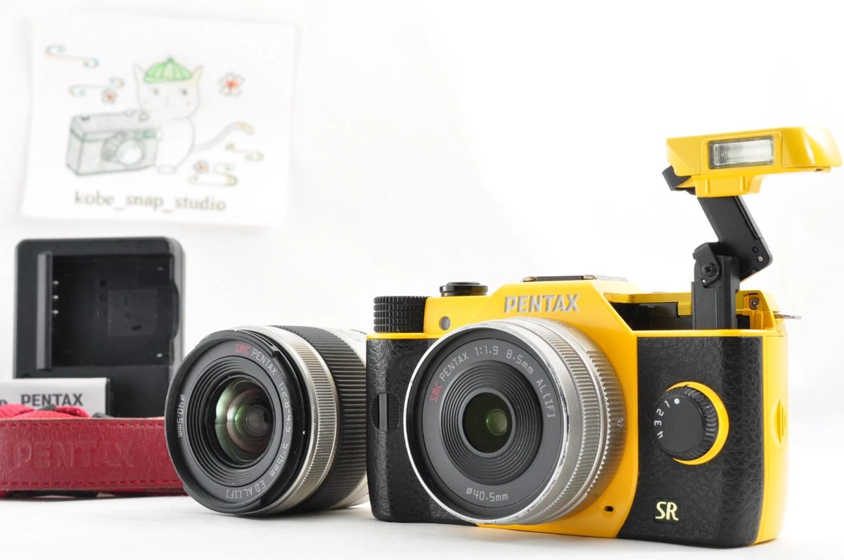 Pentax Q 7 Digital Cameras for sale - eBay