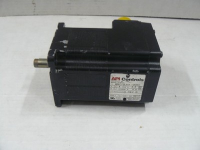 API Controls MAC-B341-GM60 Servo Motor 20.4 LB-IN 42.4 V/KRPM 3.3 Amp 4.4 Ohms