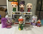 Funko Disney Hocus Pocus Lot Funkos and Soda w/ Soda Chase and Binx Exclusive