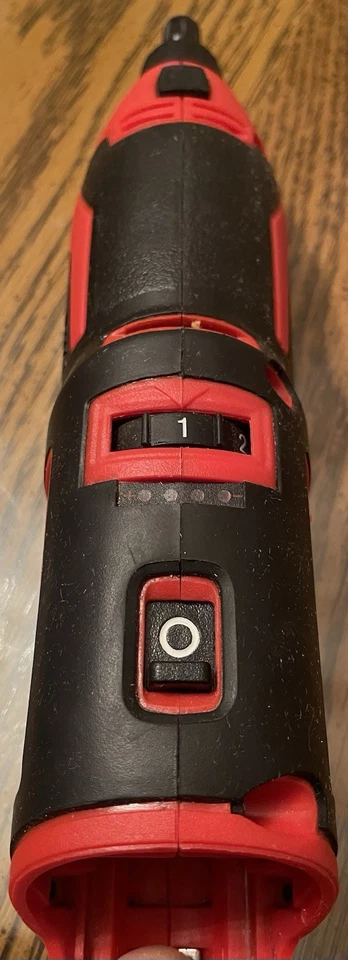 Milwaukee M12 Cordless Lithium-Ion Rotary Tool # 2460-20 With Dremel Accessories - Image 4 of 4