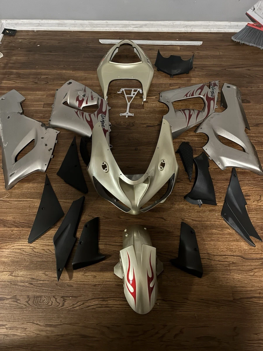 【R出品】 Kawasaki Motorcycle Fairings & Bodywork for Kawasaki Ninja ZX6R