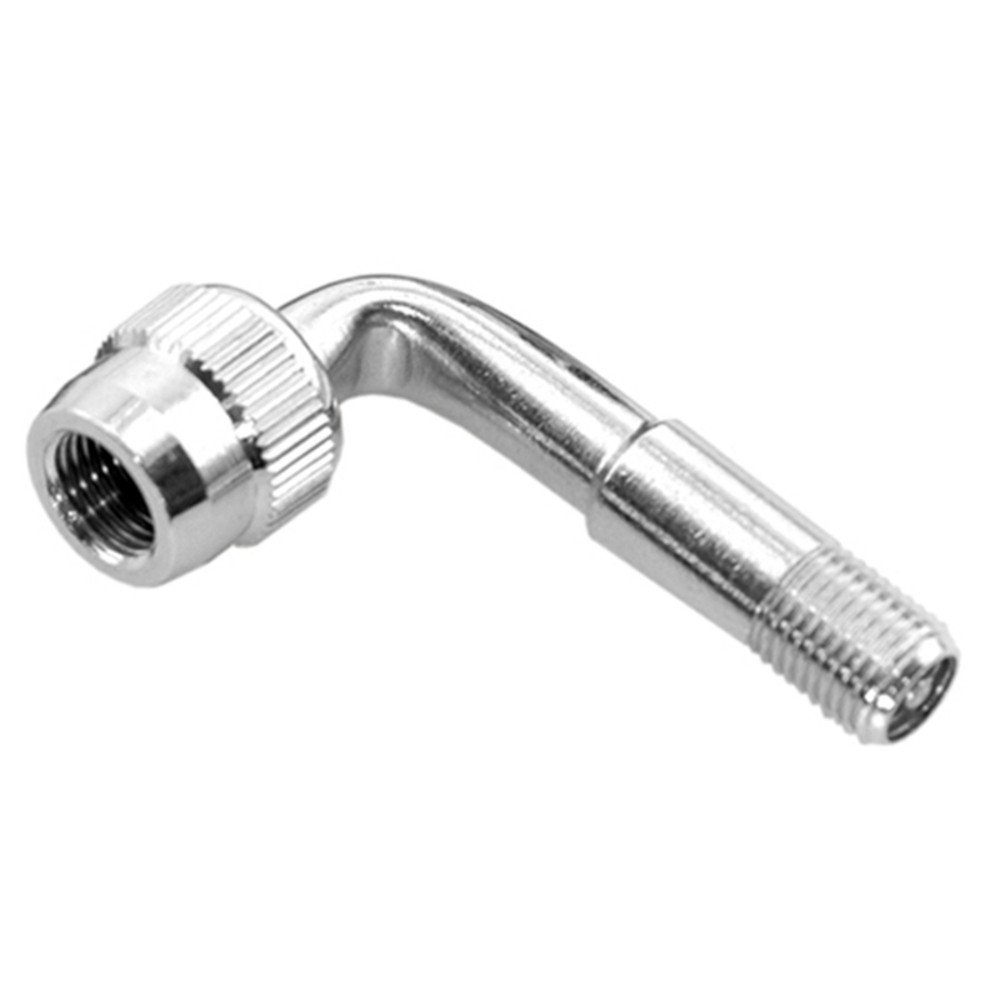Free Shipping V Bike Thick Curved Valve Adapter For Bike Accessories