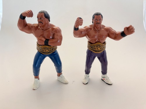 1990 Galoob WCW Doom Figures (Ron Simmons & Butch ...