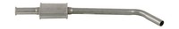 Walker MittelschalldäMpfer 22442 FüR LA0 BA0 Renault JA0 Megane ScÉNic 1 Classic