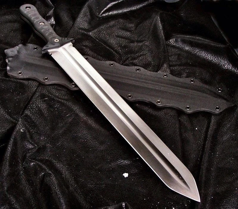 Custom Handmade Carbon Steel Blade Tactical Gladius Short Sword | Camping Sword
Opens in a new windo