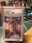 2023 Topps Chrome Lamine Yamal Wk-3