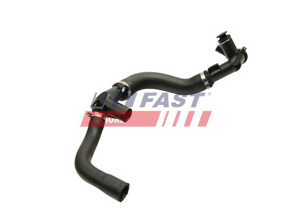 Fast Heizungsschlauch FT61182 Gummi FüR Ford Fiesta 6 CB1 CCN Focus 3 Tourneo JK-image