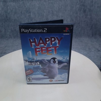 PlayStation 2 Happy Feet Standard Edition NTSC-U/C Action Adventure Rhythm