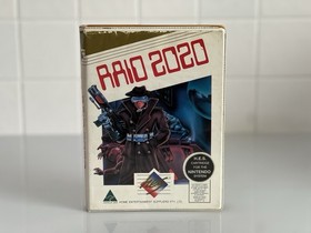 Raid 2020 Nintendo NES HES Flat Cart Variant AUS Complete