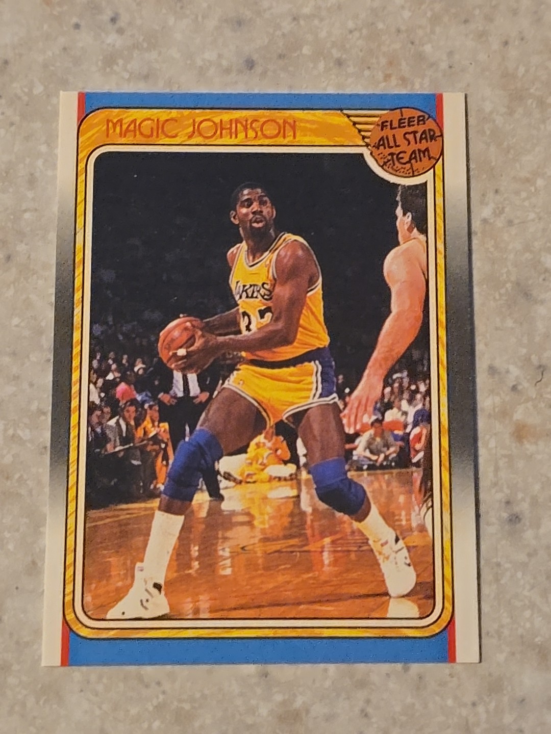 Magic Johnson 1988-89 Fleer NM-MT