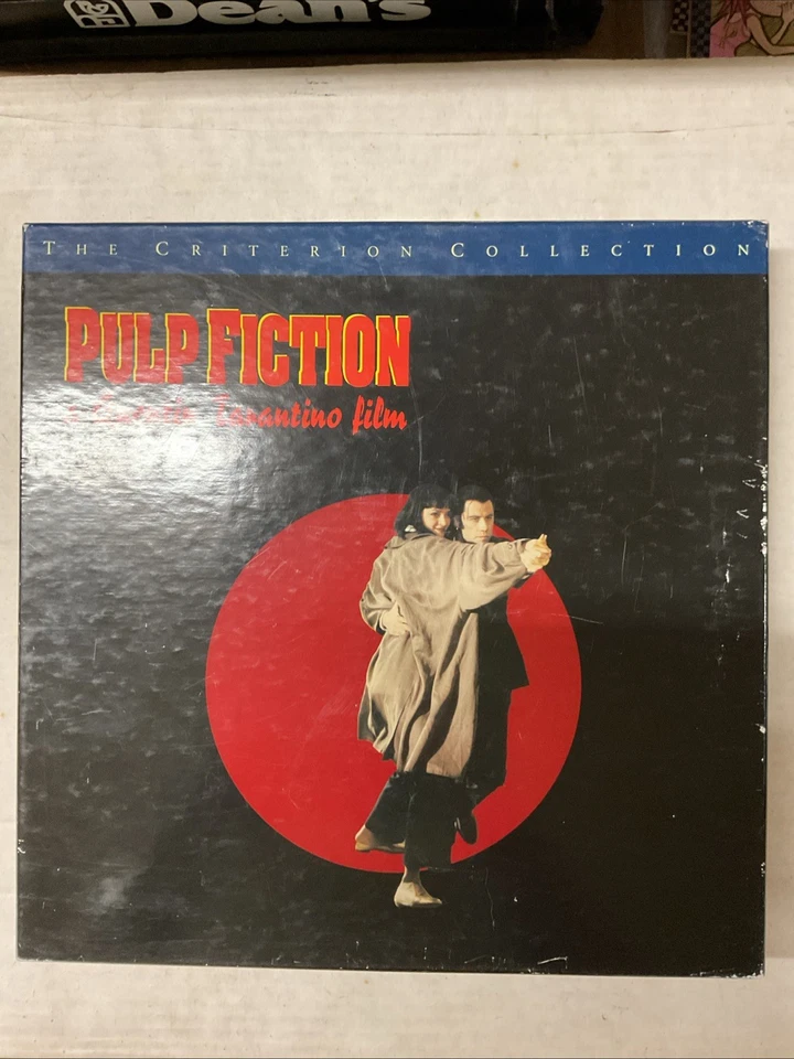 Pulp Fiction (Criterion Collection) Laserdisc LD 4-Disc Set Tarantino - Image 2 of 4