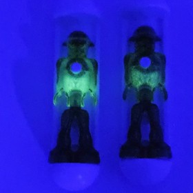 Lego Mars Mission Minifigure & Parts Lot Hypersled GITD Aliens Orange Tread
