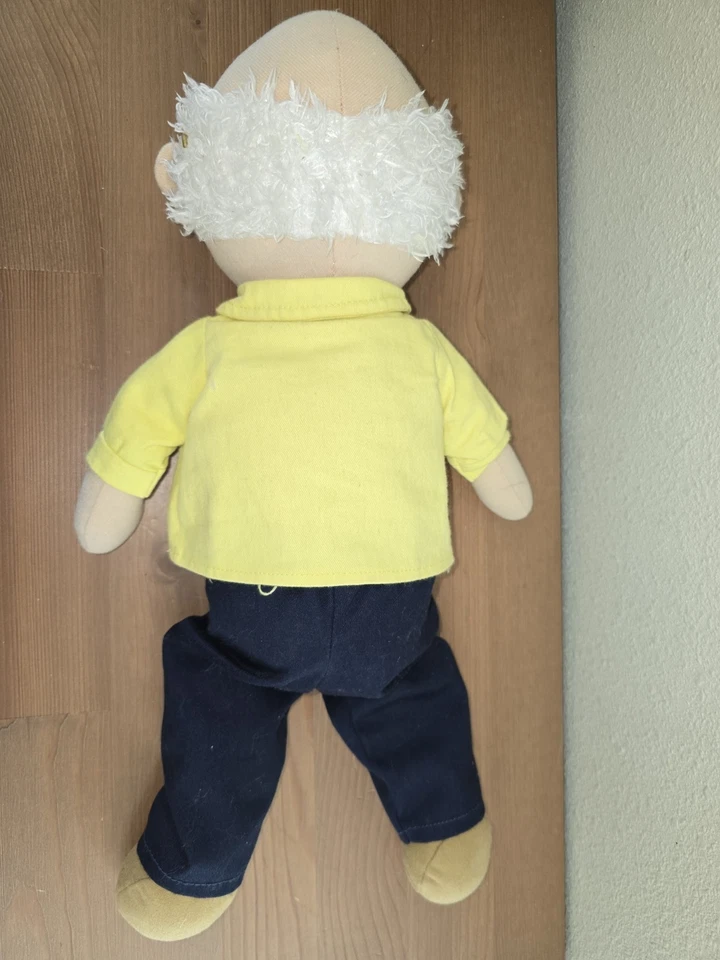 Kids Preferred Baby Abuelita Poncho Doll Grandpa Spanish tunes - Image 3 of 4