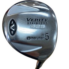 Majesty Golf Old Maruman Verity V425 5W Fairway Wood Fw Flex S