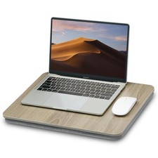 Portable Lap Laptop Desk with Pillow Cushion, Fits up to 15.6 inch Laptop, La...