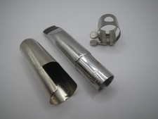 SASSOFONO TENORE VINTAGE anni '60 BERG LARSEN METALLO BOCCAGLIO - 100/0 M (offset)