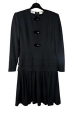 Vintage Valentino Black Dress