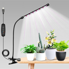 LED Grow Lights with Full Spectrum Plant Growing Lamp for Indoor Plant, 3 Modes