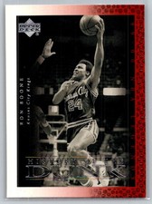 1999-00 Upper Deck Legends Basketball #64 Ron Boone - VG - Kansas City Kings