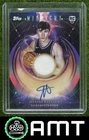 Maxime Raynaud RC 2025-26 Topps Midnight 84/199 Rookie Jersey Auto Twilight
