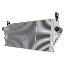 Ladeluftkühler Kühlrippen gelötet Alu 679 x 293 mm HELLA für u.a. RENAULT LAGUNA