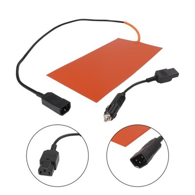 Silikon Heizkissen Matte 12V 100W zum Warmhalten von Speisen während der Liefer