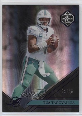 2022 Panini Limited Amethyst Spotlight 23/25 Tua Tagovailoa #83 0v39