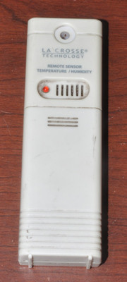 TX141TH-BCH La Crosse Technology Wireless Temperature & Humidity Sensor READ!!!