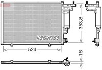 Kondensator Klimaanlage Denso DCN10059 FüR Ford Fiesta 6 CB1 CCN KA 3 UK FK RU8