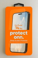 onn Protect Onn Glass Screen Protector for iPhone 14 Pro
