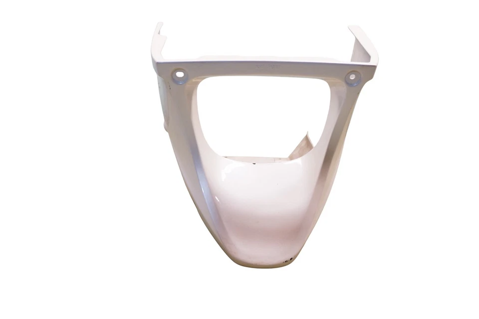 Carenado lateral inferior Kawasaki Ninja EX500 blanco *2755A Foto 3 de 4