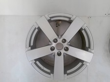 Original Alufelge SEAT 17 Zoll 7,0J 5x100 ET43 Nabe 57,1 Silber 6J0071493