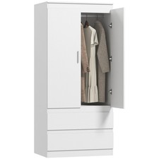 Kleiderschrank mit 2