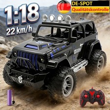 LED RC Monster Truck ferngesteuertes Auto Buggy Geländewagen 2,4 Ghz DHL