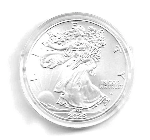 2023 - W  American silver Eagle uncirculated